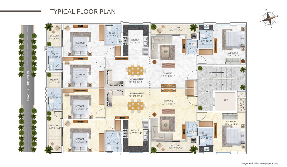 Typical Floor Plan